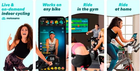 Motosumo Indoor Cycling App Review (2024) with Discount Code