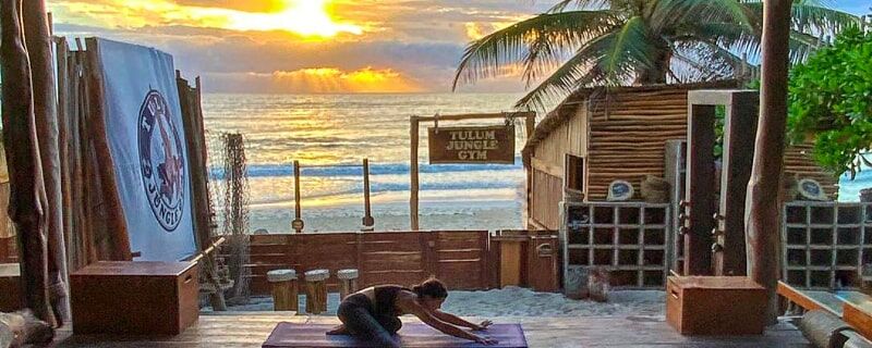 jungle gym tulum beach