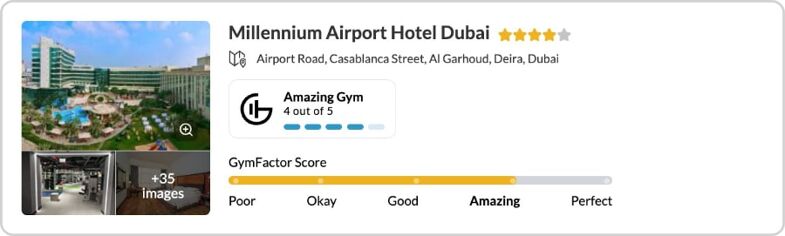 Millenium Airport Hotel Dubai