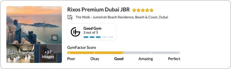 Rixos Premium Dubai JBR