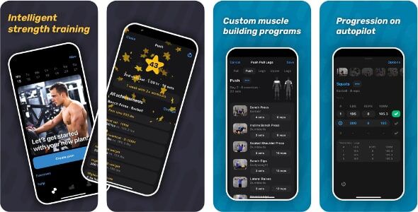 Alpha Progression Fitness App