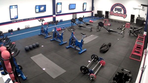 F45 outlet training equipment