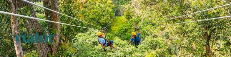 Canopy Zipline Tour at Kohala