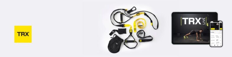 TRX All-in-One Body Suspension Trainer