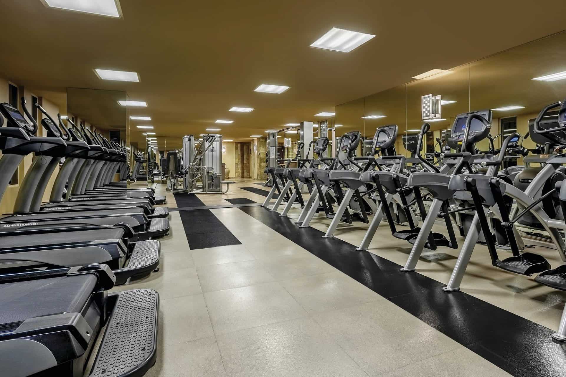 fitness center at new york new york in las vegas